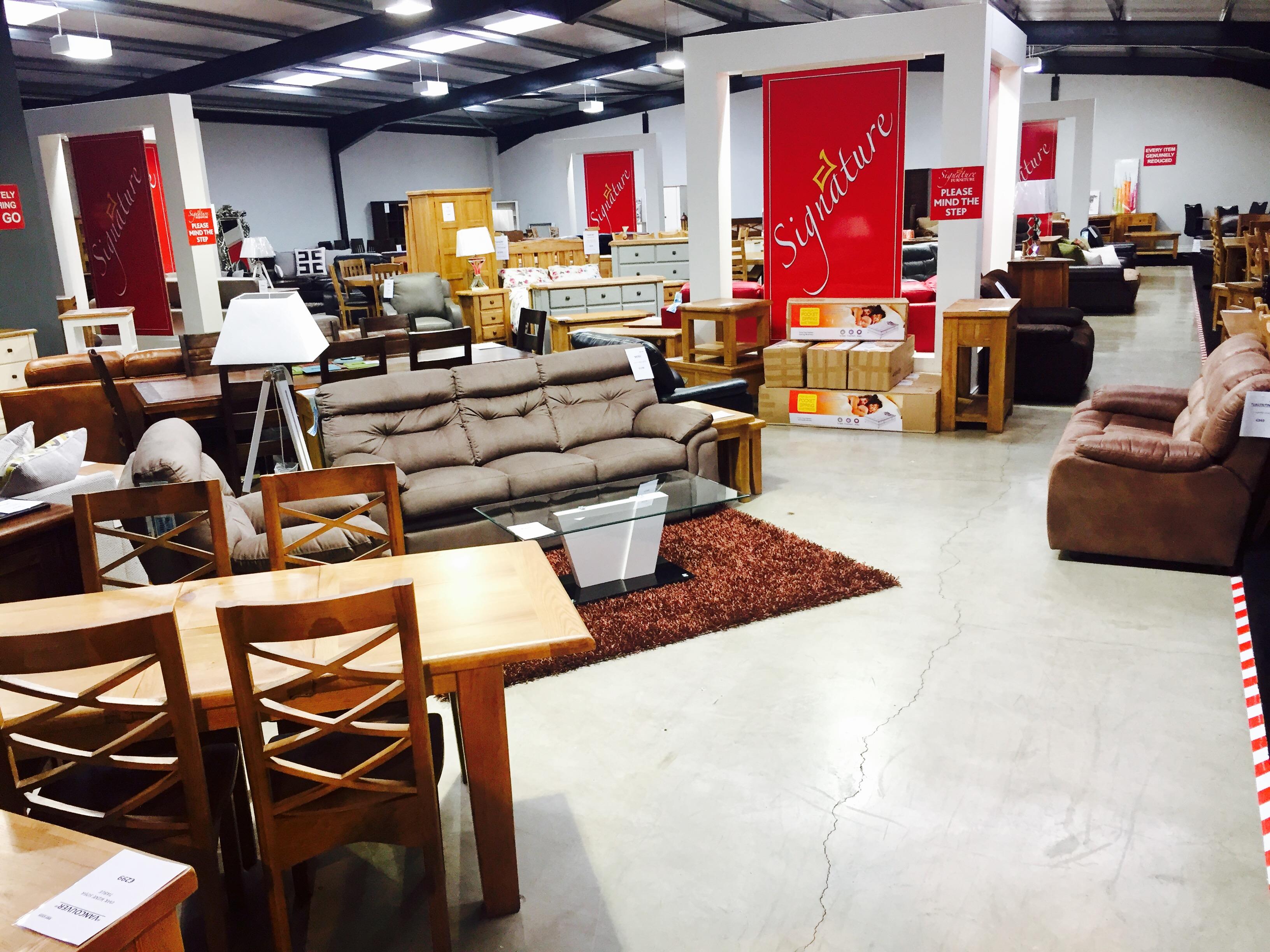 Signature Furniture & Bedding Outlet Store in Dromiskin